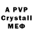APVP кристаллы Td Dt